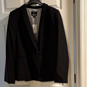 J. Crew Parke Blazer in Wool Flannel